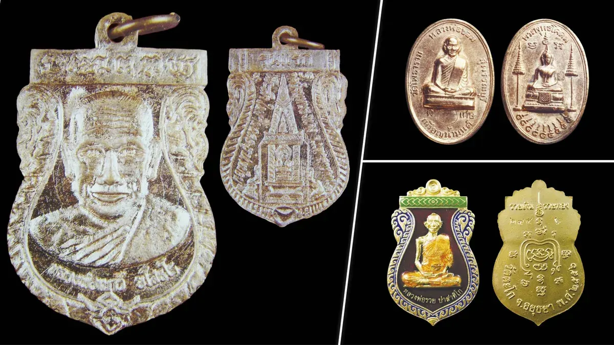 Revered Thai Buddhist Amulets Gain Collector Interest