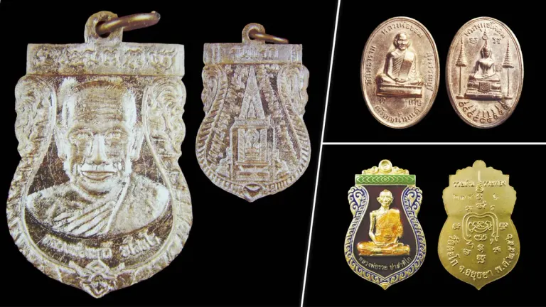 Revered Thai Buddhist Amulets Gain Collector Interest