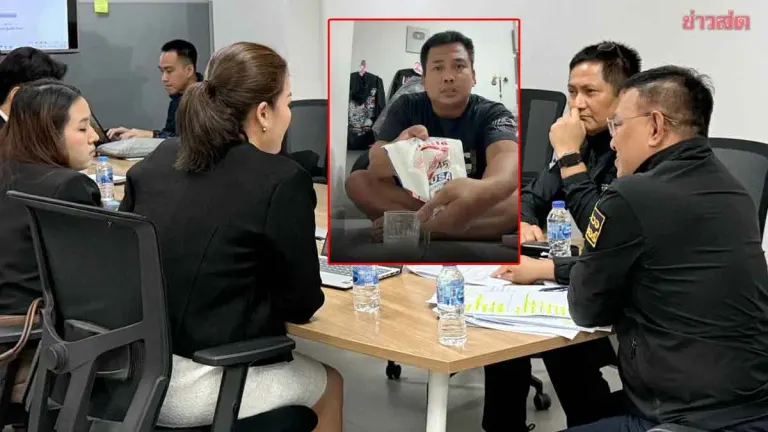 Gawya Naen Crocodile Brand Files Complaint with Cyber Police Against Influencer 'Bird Vanvangvang' Under Computer Crimes Act