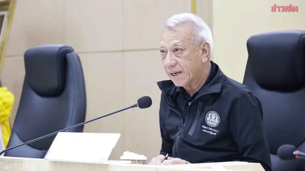 Cabinet Prepares Major Development Push for Five Southern Border Provinces