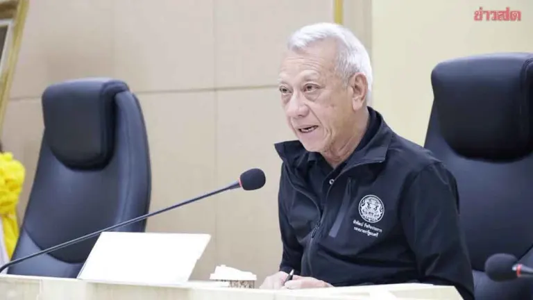 Cabinet Prepares Major Development Push for Five Southern Border Provinces