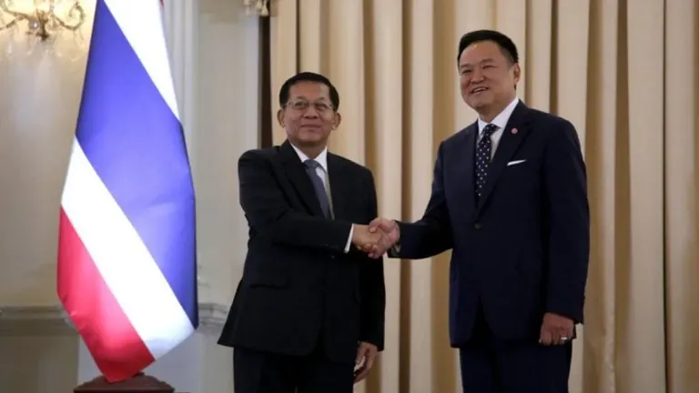 Thailand and Myanmar Sign Three Bilateral Cooperation Agreements