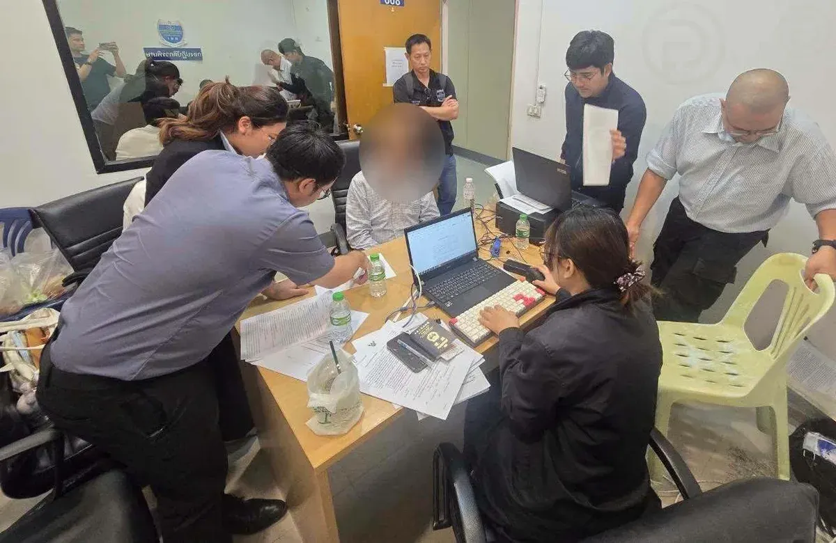 Foreign National Arrested For Illegal Villa Business In Phuket