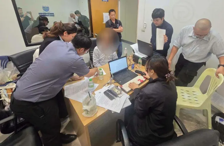 Foreign National Arrested For Illegal Villa Business In Phuket