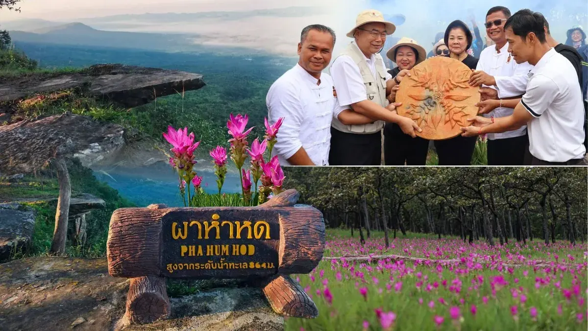 Heavenly Navel Landmark Opens at Thaiton National Park