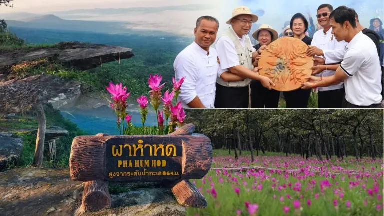 Heavenly Navel Landmark Opens at Thaiton National Park
