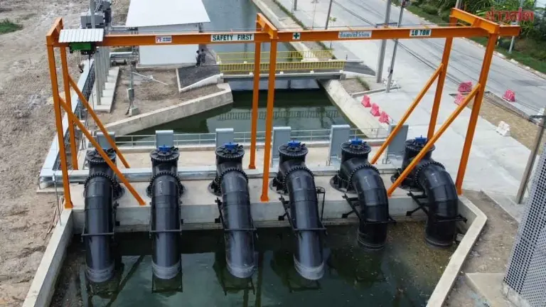 Industrial Estates Lock Down Zones as Flooding Risk Climbs