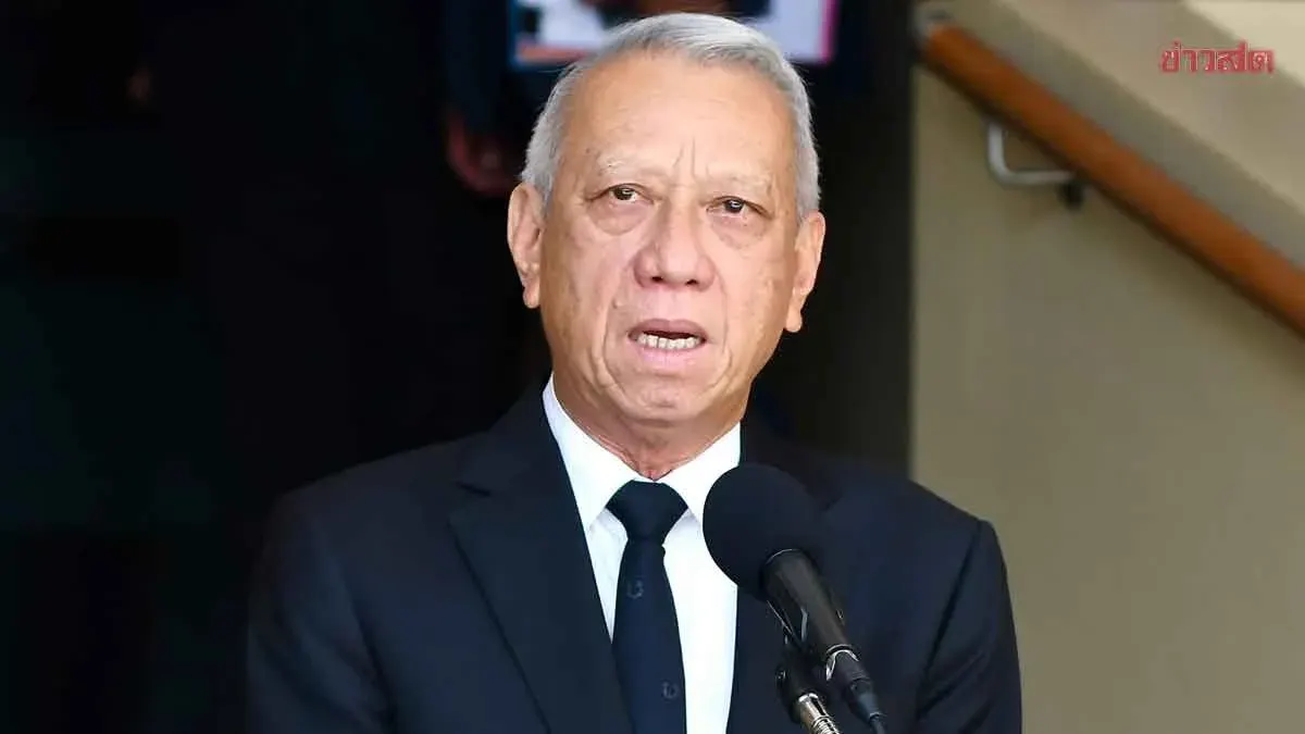 Deputy PM Piphat Denies Talks with Nevin on Government Joining
