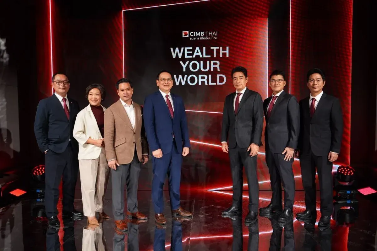 CIMB Thai sees positive economic factors for Thailand this year, unveils new vision as customer-focused bank