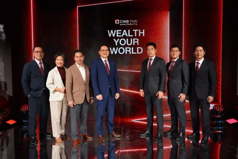 CIMB Thai sees positive economic factors for Thailand this year, unveils new vision as customer-focused bank