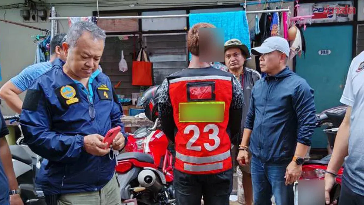 Motorbike Taxi Driver Arrested for Resort Robbery in Minburi