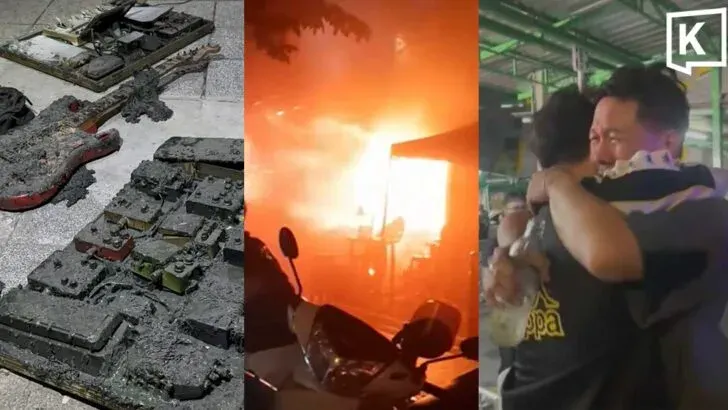 Singer Survives Bangkok Bar Fire as Two Band Members Missing