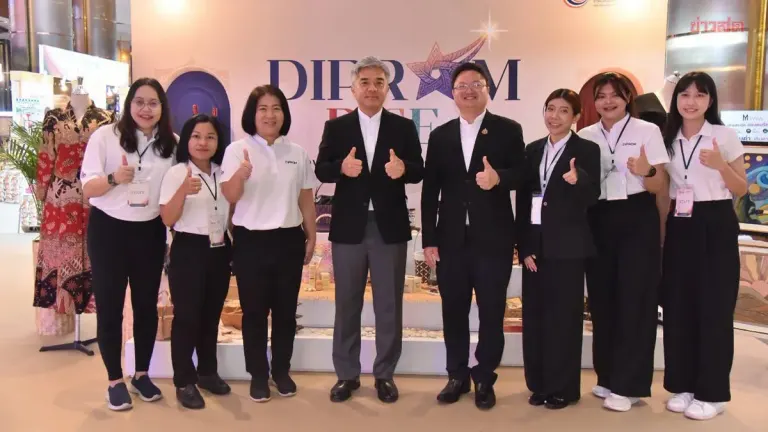 Industry Department Launches DIPROM RISE to Support 27 Thai Entrepreneurs