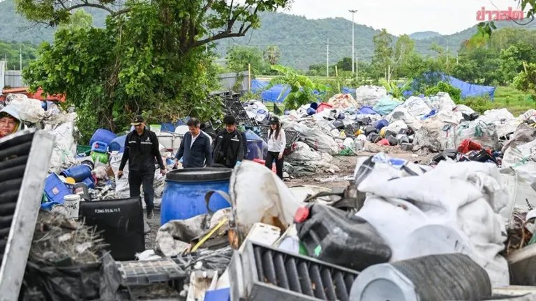 Two Waste Management Plants Ordered Closed in Saraburi
