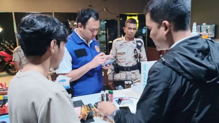 Phuket Police Arrest Two In Cannabis Shop Raids