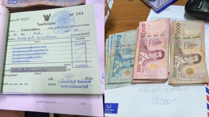Myanmar villagers' donation to Umphang Hospital wins hearts online