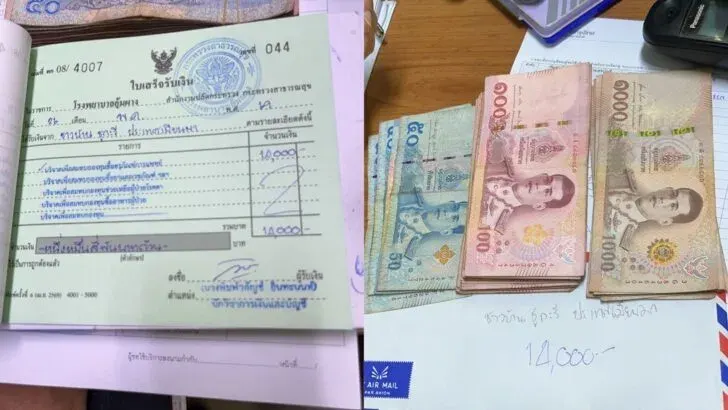 Myanmar villagers' donation to Umphang Hospital wins hearts online