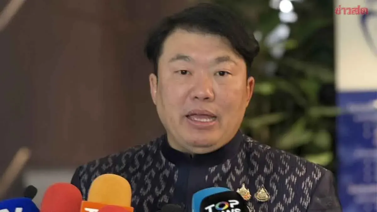 Deputy Transport Minister Siripong Reports PM Orders Transport Ministry to Urgently Resolve Train-Bus Collision Questions; Death Compensation Set at 2.39 Million Baht, Injuries at 1 Million Baht