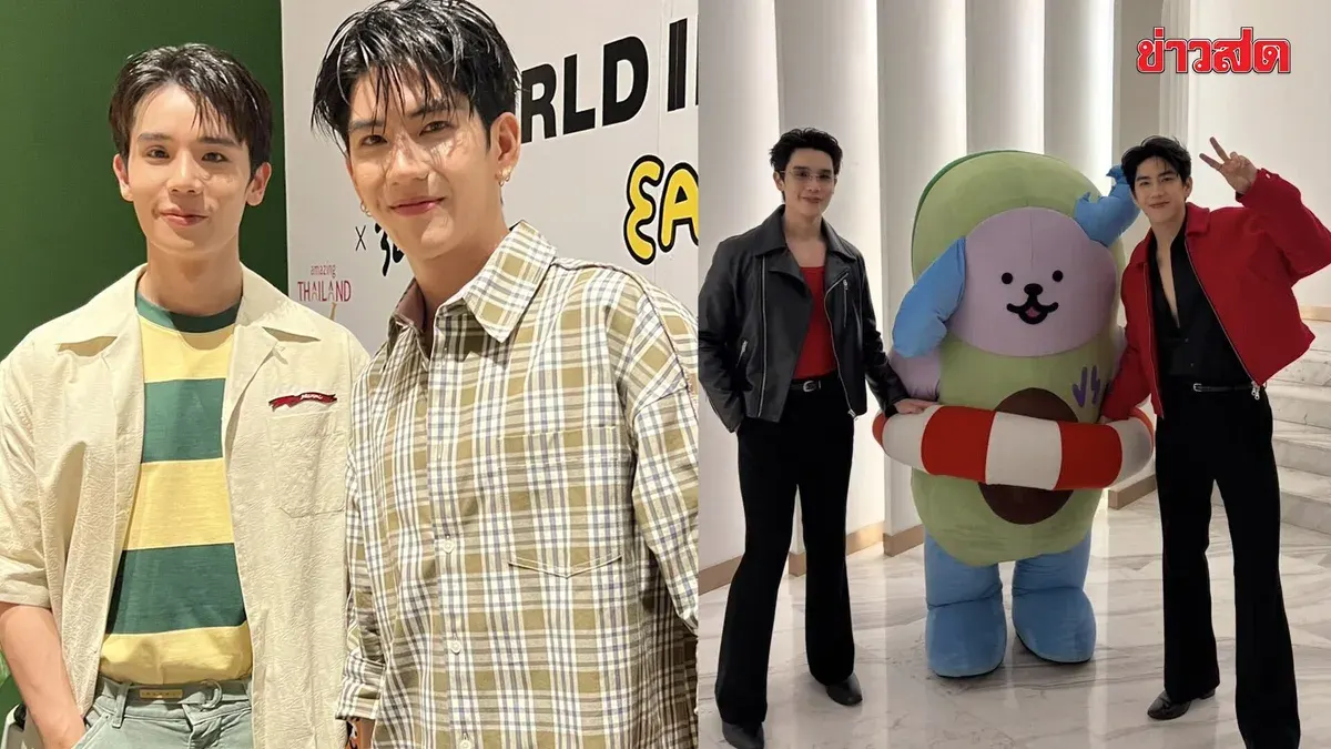 Jimmy and Sea Praise Son's Sharp Wit at Food Event