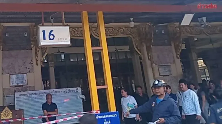 Man Shot Dead at Girlfriend's Funeral in Bangkok Temple
