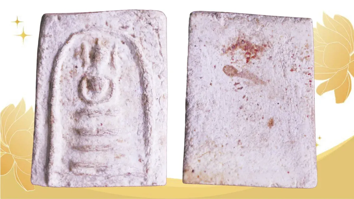 New Tofu-like Somdej Amulet of Luang Pho Put Released