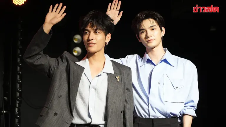 Chinese BL Stars He Zhuangxi and He Yianzhaow Fall in Love with Thai Food, Want to Visit Wat Arun - Thai Fans Thrilled with Series Support