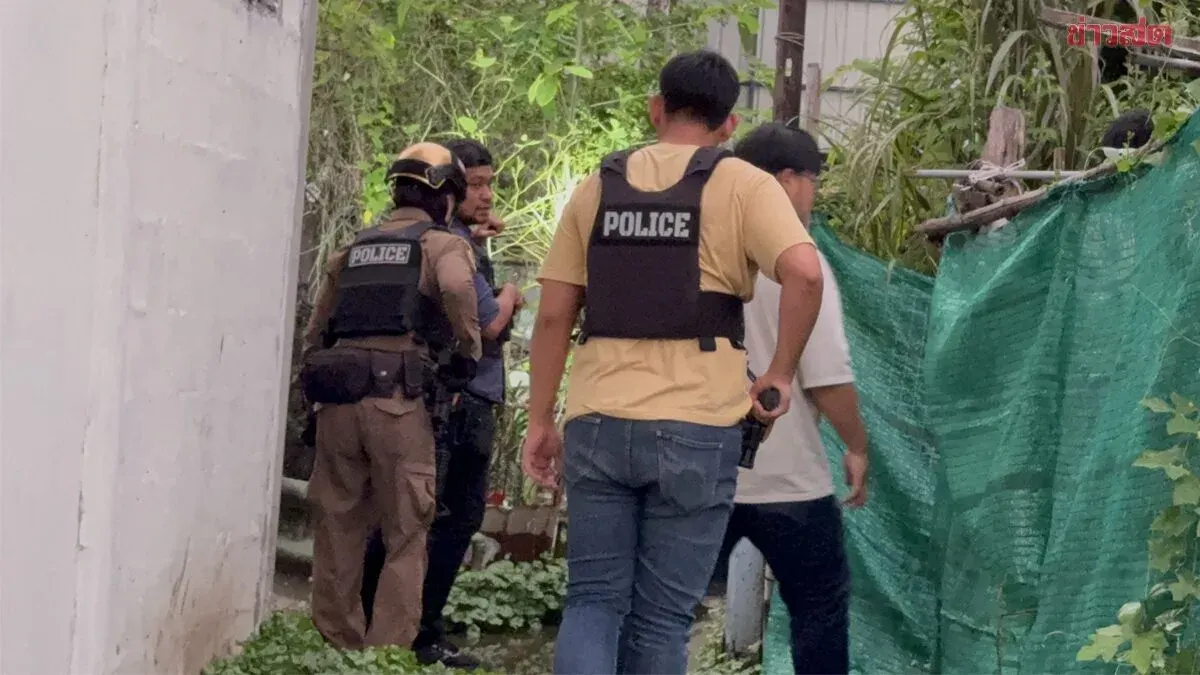 Armed Standoff in Nonthaburi After Man Shot by Relative