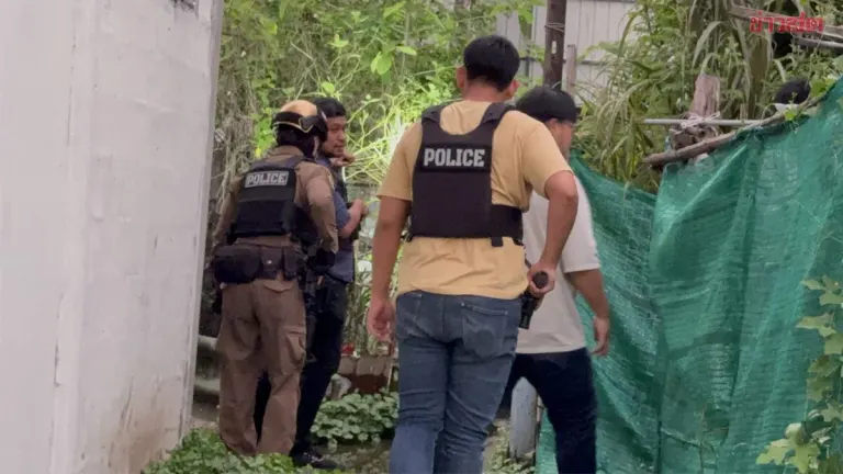 Armed Standoff in Nonthaburi After Man Shot by Relative