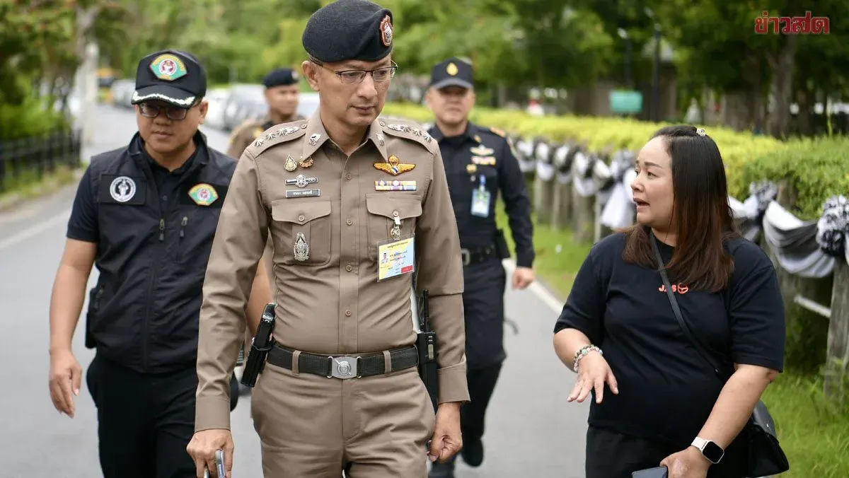 JAS Teams with Bangkok Police for World Cup Final Watch Party Security