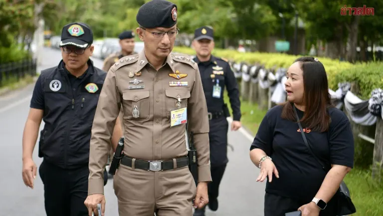 JAS Teams with Bangkok Police for World Cup Final Watch Party Security