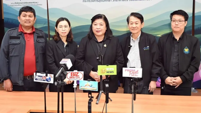 Nan Province Launches AI Flood Alert System With National Research Institute