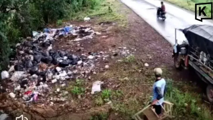 CCTV Footage Exposes Repeat Illegal Waste Dumping