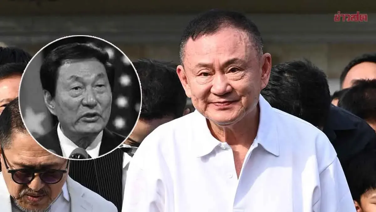 Thaksin Mourns Former Chinese PM Zhu Rongji as Economic Leader