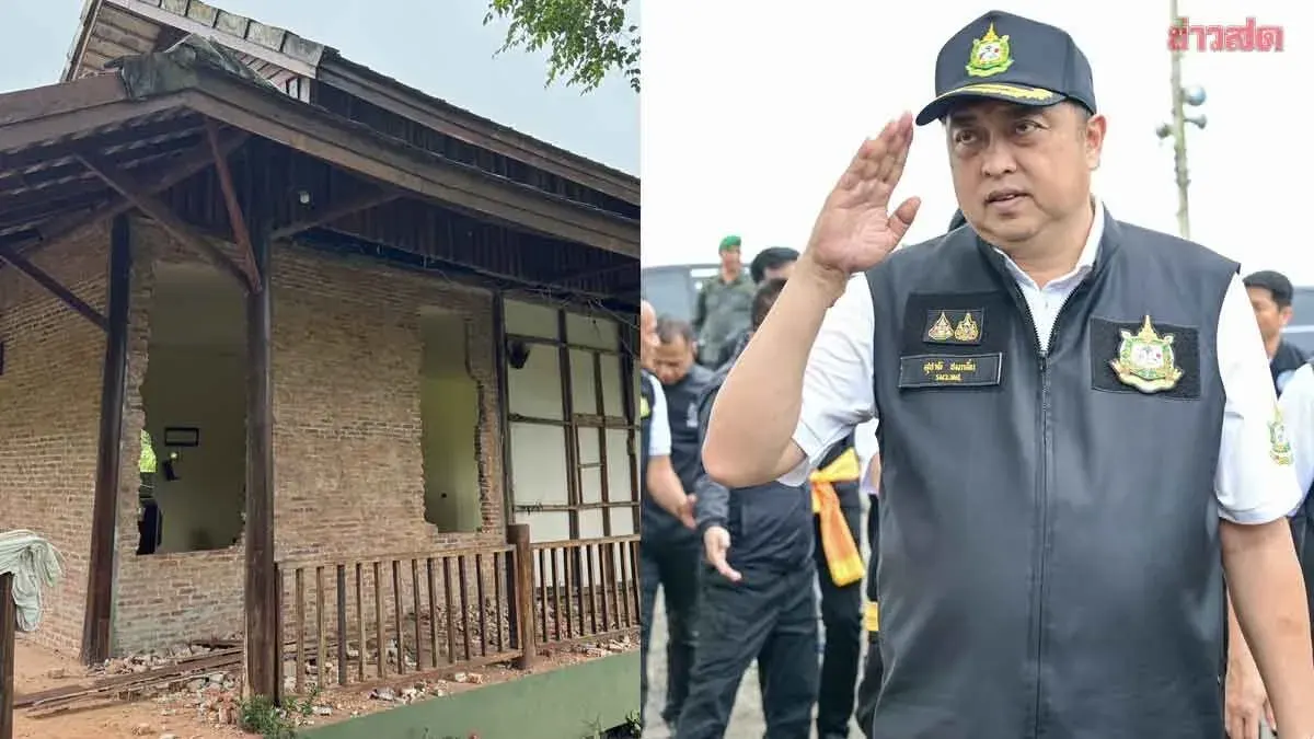 Court-Ordered Demolition at Vimarn Mist Mansion Halfway Complete