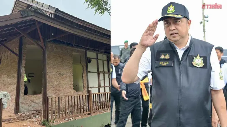 Court-Ordered Demolition at Vimarn Mist Mansion Halfway Complete