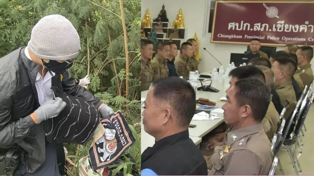 Payao Police Launch Drug Crackdown After Airline Crew Arrest