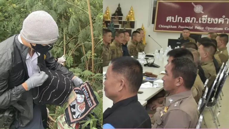 Payao Police Launch Drug Crackdown After Airline Crew Arrest