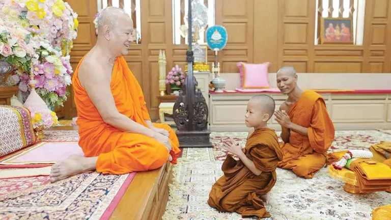 Seven-Year-Old Novice Monk Masters Buddhist Chanting Feat