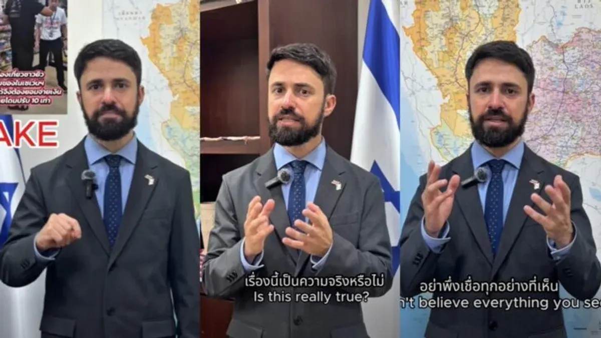 Israeli Embassy Warns Against Fake News Targeting Nationals in Thailand