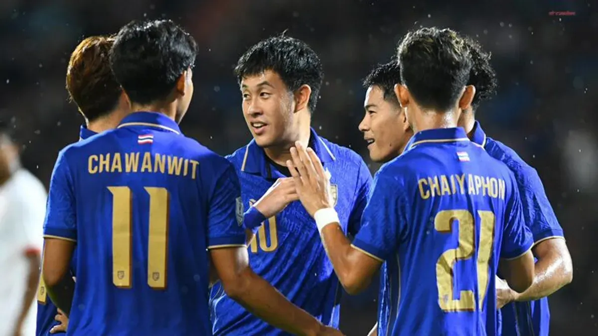 Thailand Makes Six Changes for ASEAN Cup Semifinal Second Leg