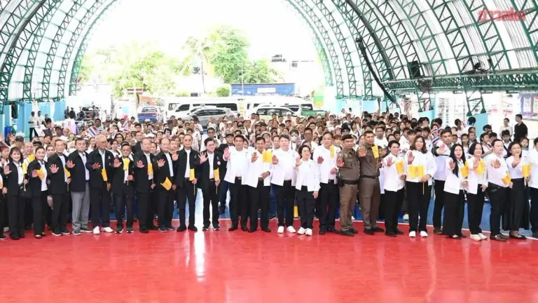 Klong Toei District Tackles Drug Problem With Treatment and Job Training