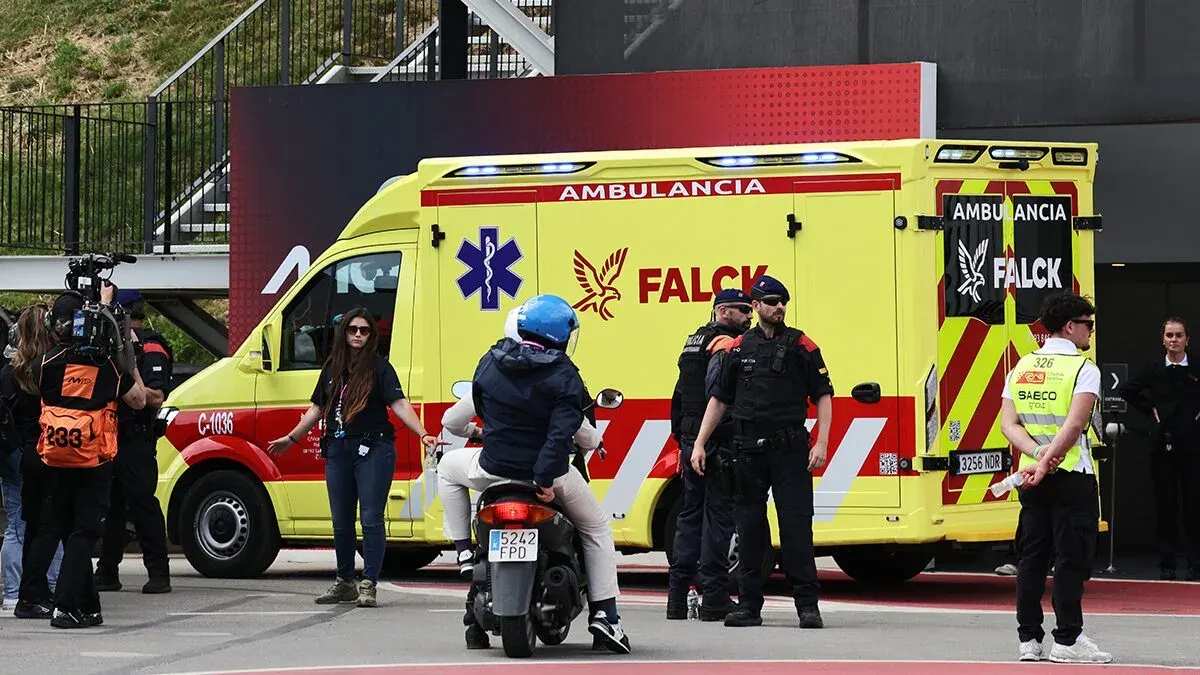 Alex Márquez Requires Emergency Surgery After Massive Crash During MotoGP Race