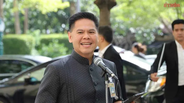 Verawut Pushes to Elevate Agricultural Industry, Help SMEs Access Funding