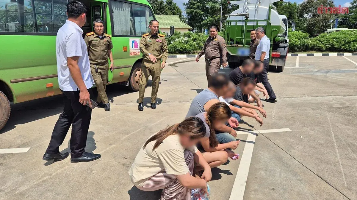 Laos Returns Seven Thai Online Gambling Admins to Thailand
