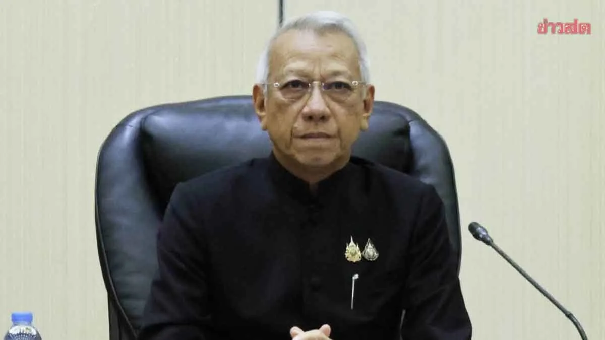Deputy PM Pipat Orders Investigation into Port Authority, Highway Department, and Land Transport Department Corruption Allegations
