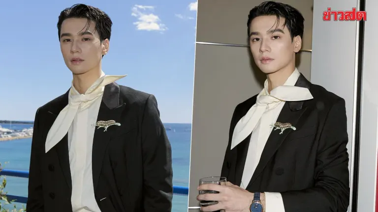 Keng Harit Makes Global Debut on Cannes Red Carpet, Trends at #1 on X