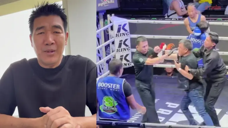 Somrak Praises Referee's Composure Despite Being Punched – Urges Muay Thai Camp to Train Staff