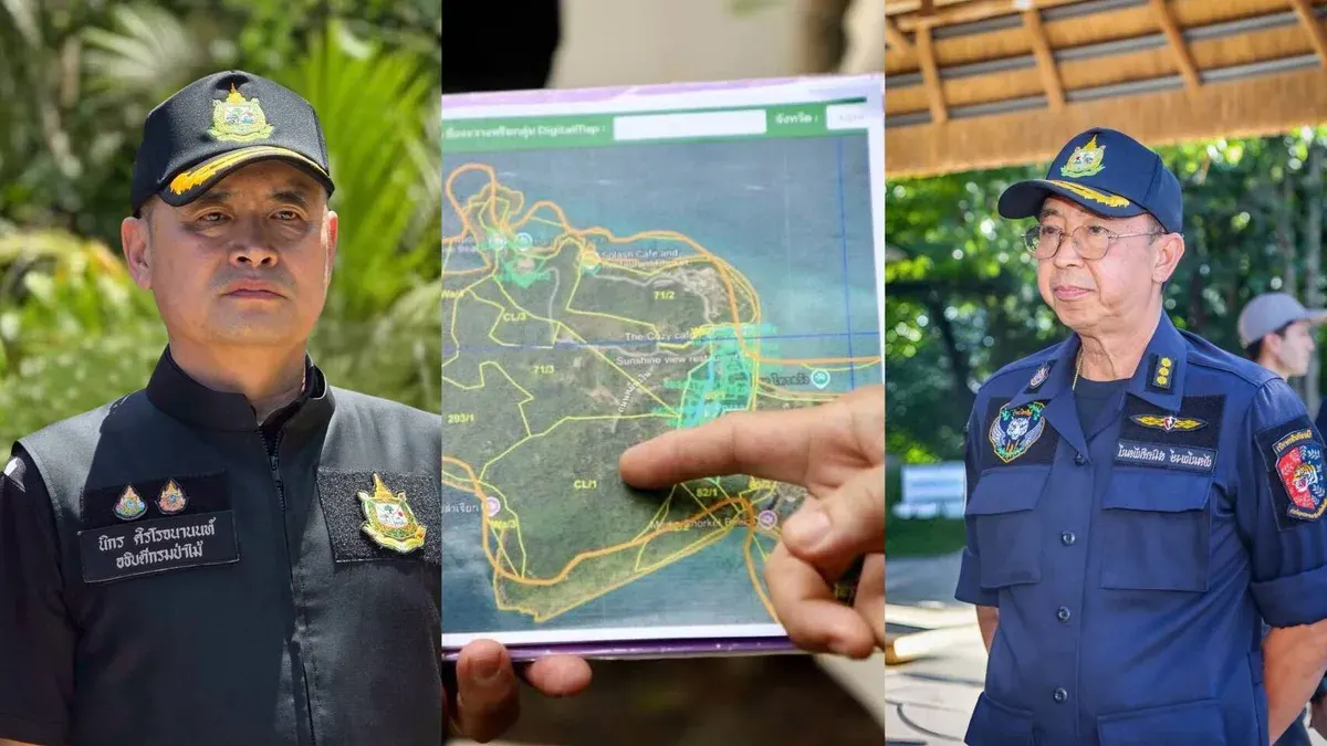 Thailand Launches Operation to Reclaim Phuket Forests