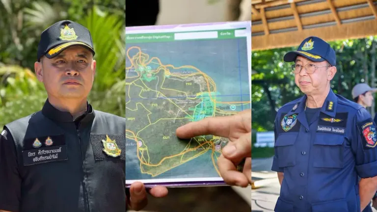 Thailand Launches Operation to Reclaim Phuket Forests