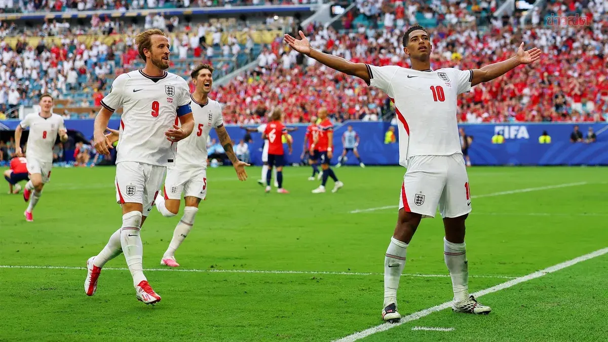 Bellingham Double Fires England Past Norway in World Cup Qualifier